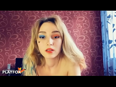 ❤️ Чароўныя акуляры віртуальнай рэальнасці далі мне сэкс з Харлі Квін ❤ Супер сэкс у нас ❌️❤