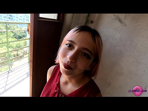 ❤️ Студэнт пачуццёвы адсмоктвае незнаёмца ў глыбінцы - сперма на твар ❤ Супер сэкс у нас ❌️❤